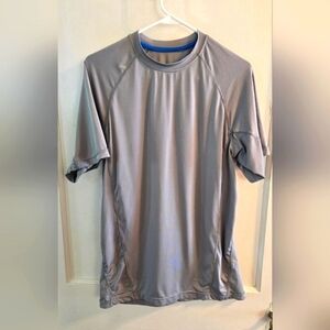 MTA Sports | Men's Athletic Quick Dry Shirts (2) | Size: Small | Color: Grey